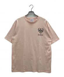BORN PINK×VERDY（ボーンピンク×ヴェルディ）の古着「Tシャツ」｜ピンク