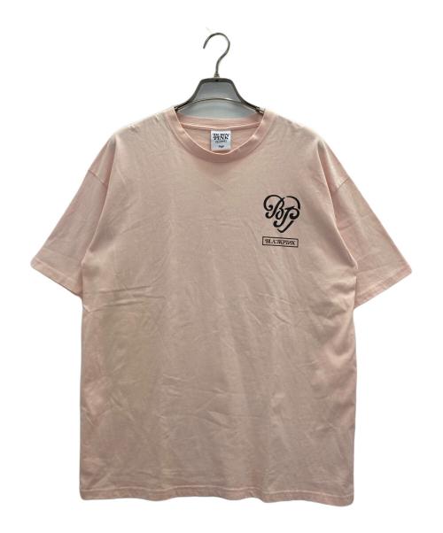 BORN PINK（ボーンピンク）BORN PINK (ボーンピンク) VERDY (ヴェルディ) Tシャツ ピンク サイズ:Ｌの古着・服飾アイテム