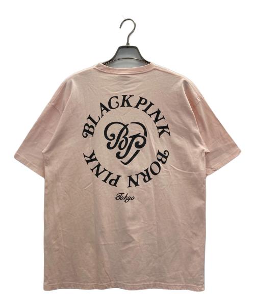 BORN PINK（ボーンピンク）BORN PINK (ボーンピンク) VERDY (ヴェルディ) Tシャツ ピンク サイズ:Ｌの古着・服飾アイテム