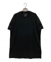 GIVENCHY（ジバンシィ）の古着「Tape Logo Tee」｜ブラック