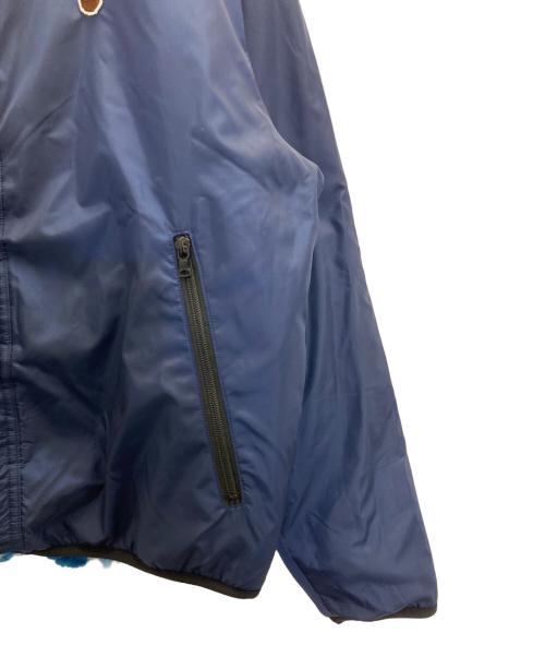 A BATHING APE（ア ベイシング エイプ）A BATHING APE (ア ベイシング エイプ) ABC Camo Boa Reversible Jacket ブルー サイズ:Ⅿの古着・服飾アイテム