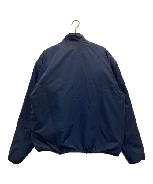 A BATHING APE（ア ベイシング エイプ）A BATHING APE (ア ベイシング エイプ) ABC Camo Boa Reversible Jacket ブルー サイズ:Ⅿの古着・服飾アイテム