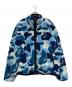 A BATHING APE（ア ベイシング エイプ）の古着「ABC Camo Boa Reversible Jacket」｜ブルー