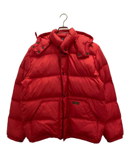 POLO RALPH LAUREN（ポロ・ラルフローレン）POLO RALPH LAUREN (ポロ・ラルフローレン) ダウンジャケット レッド サイズ:Mの古着・服飾アイテム