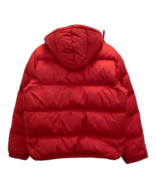 POLO RALPH LAUREN（ポロ・ラルフローレン）POLO RALPH LAUREN (ポロ・ラルフローレン) ダウンジャケット レッド サイズ:Mの古着・服飾アイテム