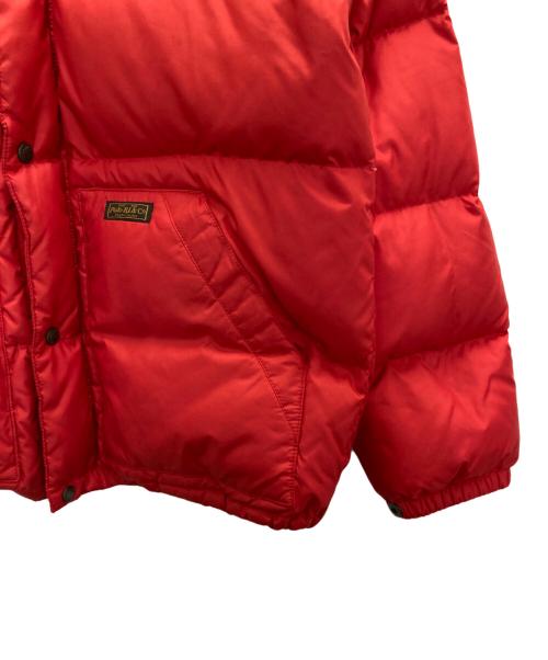 POLO RALPH LAUREN（ポロ・ラルフローレン）POLO RALPH LAUREN (ポロ・ラルフローレン) ダウンジャケット レッド サイズ:Mの古着・服飾アイテム