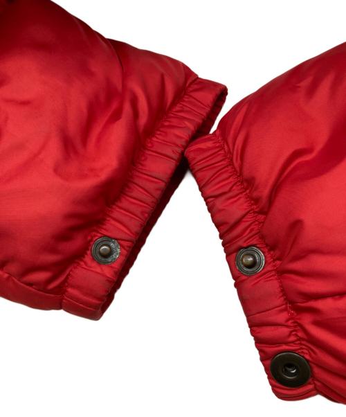 POLO RALPH LAUREN（ポロ・ラルフローレン）POLO RALPH LAUREN (ポロ・ラルフローレン) ダウンジャケット レッド サイズ:Mの古着・服飾アイテム