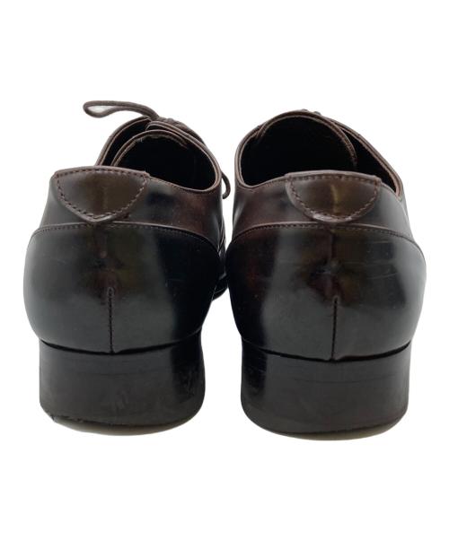 QUEEN CLASSICO（クインクラシコ）Queen Classico (クインクラシコ) ストレートチップシューズ グリーン サイズ:25㎝の古着・服飾アイテム