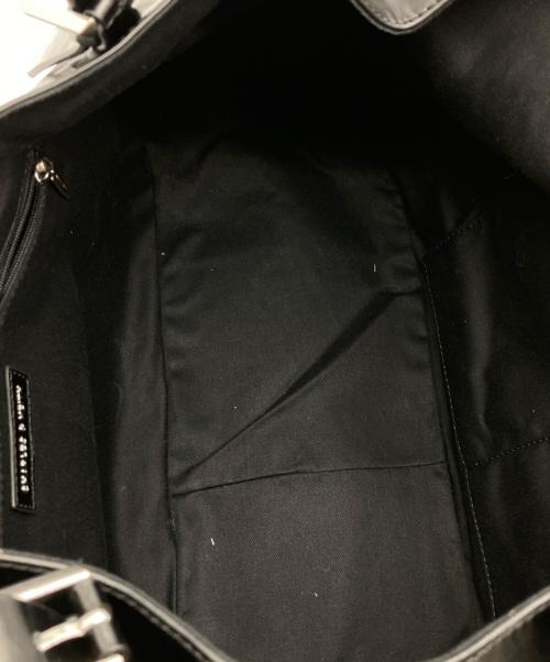 CHARLES & KEITH（チャールズアンドキース）CHARLES & KEITH (チャールズ＆キース) トートバッグ ブラックの古着・服飾アイテム