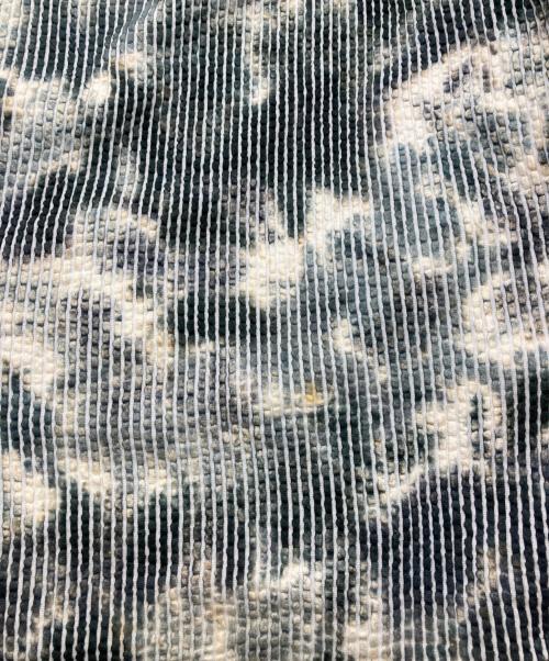 ISSEY MIYAKE MEN（イッセイミヤケメン）ISSEY MIYAKE MEN (イッセイミヤケメン) プリーツ総柄カットソー グレー サイズ:1の古着・服飾アイテム