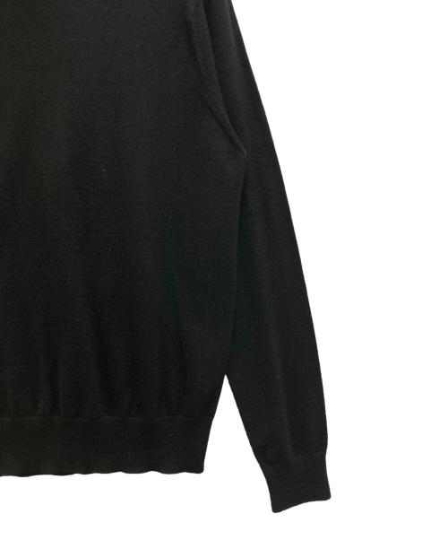 POLO RALPH LAUREN（ポロ・ラルフローレン）POLO RALPH LAUREN (ポロ・ラルフローレン) タートルネックニット ブラック サイズ:Ⅿの古着・服飾アイテム