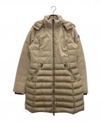 CAPE HORNケープホーン）の古着「ダウンコート」｜ベージュ
