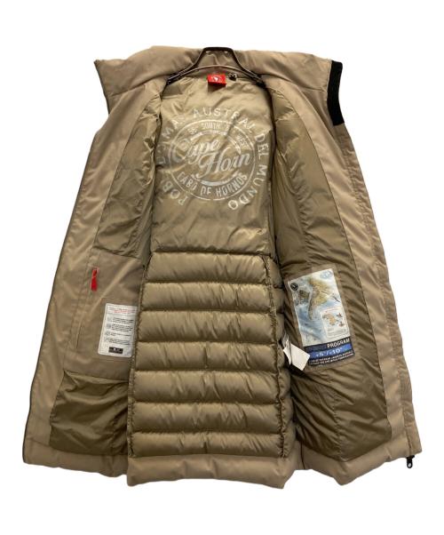 CAPE HORN（ケープホーン）CAPE HORN (ケープホーン) ダウンコート ベージュ サイズ:42の古着・服飾アイテム