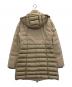 CAPE HORN (ケープホーン) ダウンコート ベージュ サイズ:42：30000円