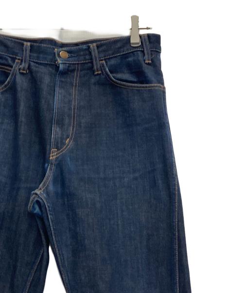 UNUSED（アンユーズド）UNUSED (アンユーズド) 12oz rigid denim five pockets（12オンスリジッドデニムファイブポケッツ） インディゴ サイズ:2の古着・服飾アイテム
