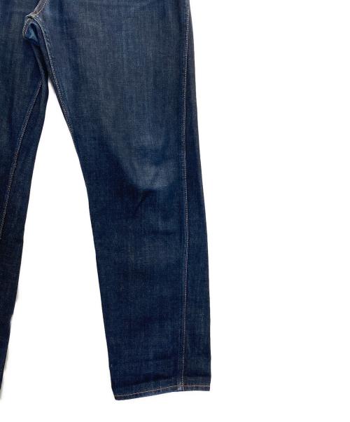 UNUSED（アンユーズド）UNUSED (アンユーズド) 12oz rigid denim five pockets（12オンスリジッドデニムファイブポケッツ） インディゴ サイズ:2の古着・服飾アイテム