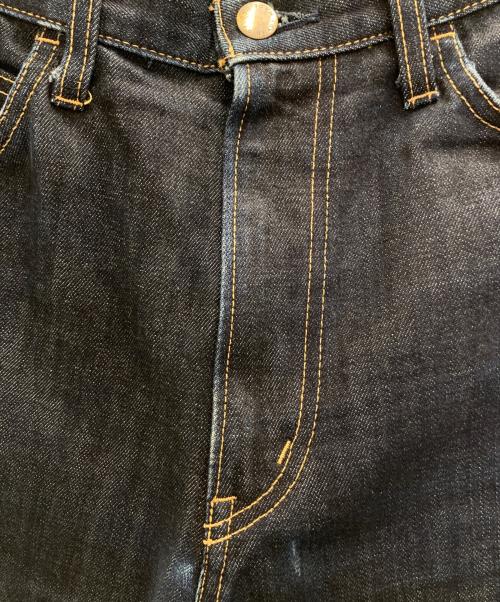 UNUSED（アンユーズド）UNUSED (アンユーズド) 12oz rigid denim five pockets（12オンスリジッドデニムファイブポケッツ） インディゴ サイズ:2の古着・服飾アイテム
