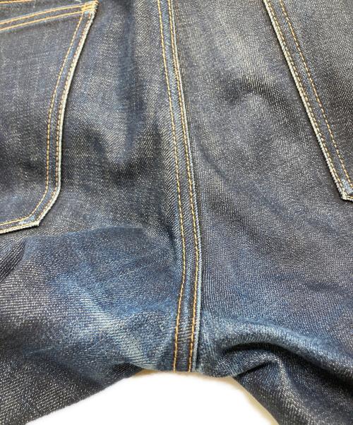 UNUSED（アンユーズド）UNUSED (アンユーズド) 12oz rigid denim five pockets（12オンスリジッドデニムファイブポケッツ） インディゴ サイズ:2の古着・服飾アイテム
