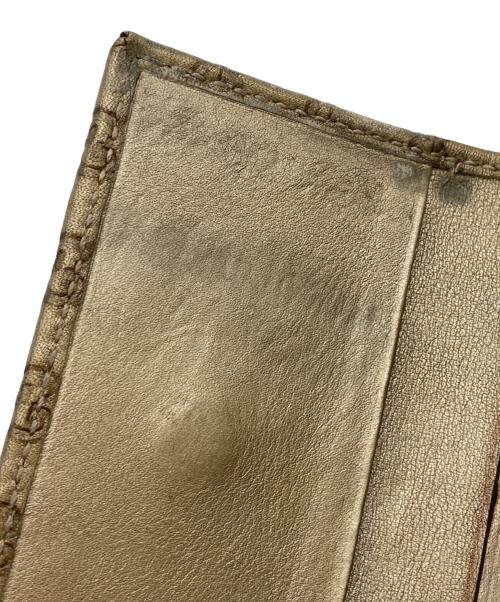 GUCCI（グッチ）GUCCI (グッチ) マイクログッチシマ6連キーケース ゴールドの古着・服飾アイテム