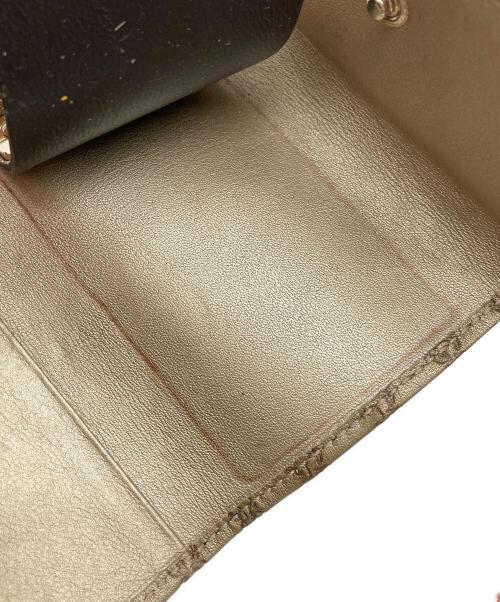 GUCCI（グッチ）GUCCI (グッチ) マイクログッチシマ6連キーケース ゴールドの古着・服飾アイテム