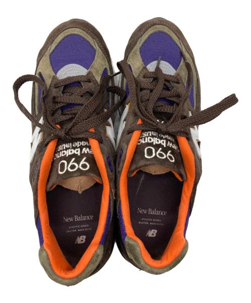NEW BALANCE（ニューバランス）NEW BALANCE (ニューバランス) ローカットスニーカー ブラウン サイズ:27.5cmの古着・服飾アイテム