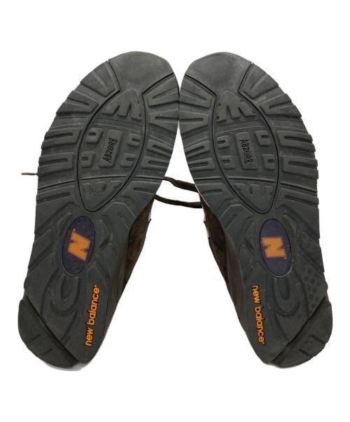 NEW BALANCE（ニューバランス）NEW BALANCE (ニューバランス) ローカットスニーカー ブラウン サイズ:27.5cmの古着・服飾アイテム