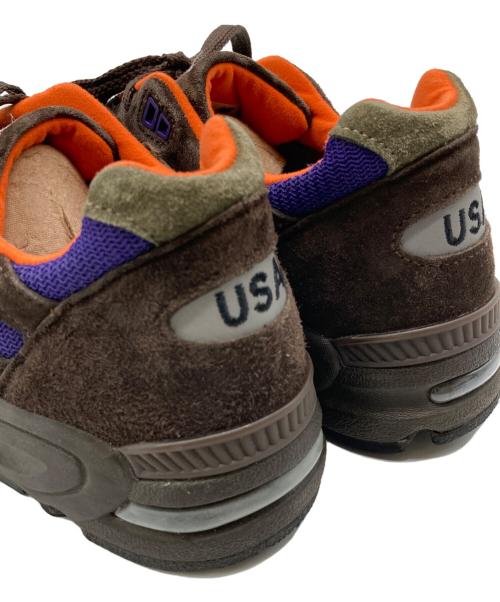 NEW BALANCE（ニューバランス）NEW BALANCE (ニューバランス) ローカットスニーカー ブラウン サイズ:27.5cmの古着・服飾アイテム