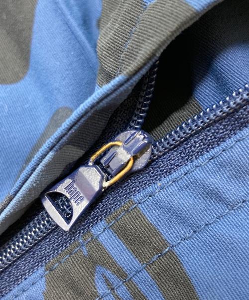 A BATHING APE（ア ベイシング エイプ）A BATHING APE (ア ベイシング エイプ) Camo Beach Short ネイビー サイズ:Sの古着・服飾アイテム