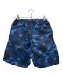 A BATHING APE (ア ベイシング エイプ) Camo Beach Short ネイビー サイズ:S：10000円