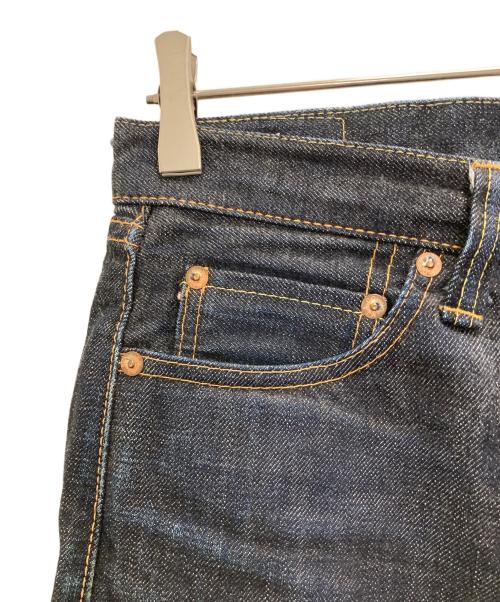 MOMOTARO JEANS（桃太郎ジーンズ）MOMOTARO JEANS (桃太郎ジーンズ) 出陣クラシックストレートデニムパンツ インディゴ サイズ:SIZE76㎝(W30)の古着・服飾アイテム