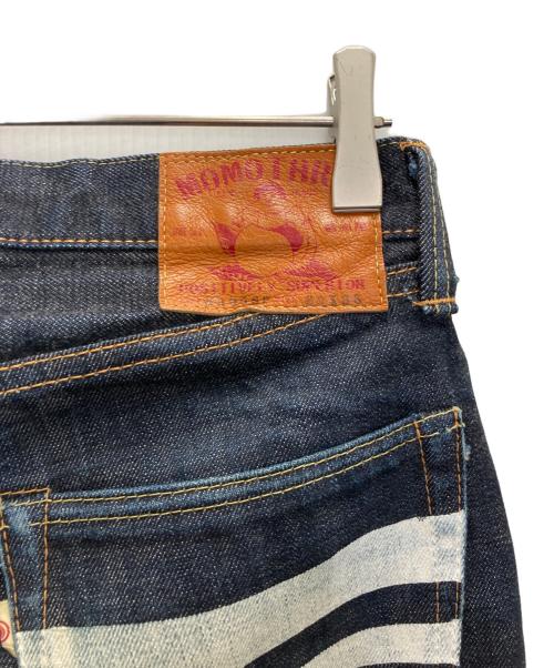 MOMOTARO JEANS（桃太郎ジーンズ）MOMOTARO JEANS (桃太郎ジーンズ) 出陣クラシックストレートデニムパンツ インディゴ サイズ:SIZE76㎝(W30)の古着・服飾アイテム