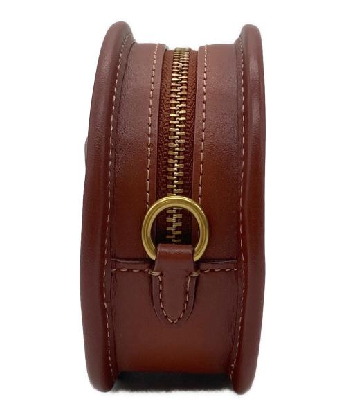 COACH（コーチ）COACH (コーチ) ストラップ付コインケース ベージュの古着・服飾アイテム