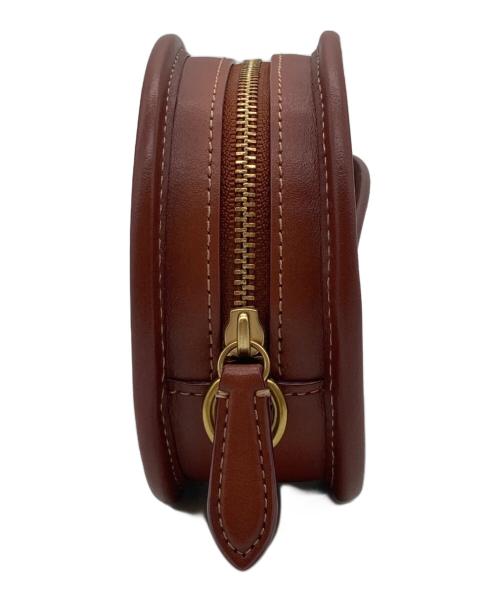 COACH（コーチ）COACH (コーチ) ストラップ付コインケース ベージュの古着・服飾アイテム