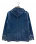 EIGHT G (エイトジー) 本藍染め フード付きデニムジャケット インディゴ サイズ:M：9000円