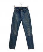 CELINEセリーヌ）の古着「スキニーデニムパンツ」｜インディゴ