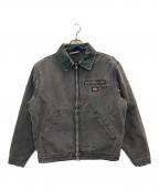 Dickiesディッキーズ）の古着「90s ダックワークジャケット」｜フェードブラック