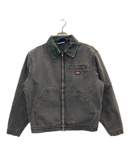 Dickies（ディッキーズ）Dickies (ディッキーズ) 90s ダックワークジャケット フェードブラック サイズ:Mの古着・服飾アイテム