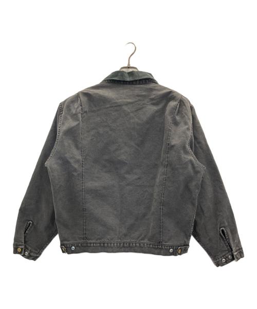 Dickies（ディッキーズ）Dickies (ディッキーズ) 90s ダックワークジャケット フェードブラック サイズ:Mの古着・服飾アイテム