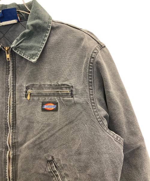 Dickies（ディッキーズ）Dickies (ディッキーズ) 90s ダックワークジャケット フェードブラック サイズ:Mの古着・服飾アイテム