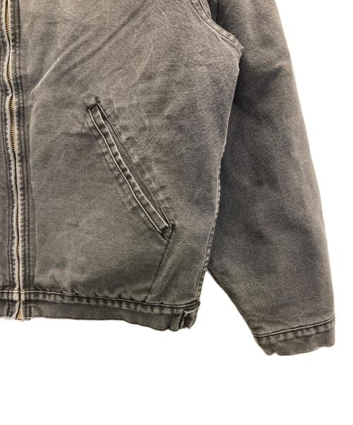 Dickies（ディッキーズ）Dickies (ディッキーズ) 90s ダックワークジャケット フェードブラック サイズ:Mの古着・服飾アイテム
