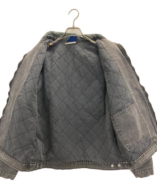 Dickies（ディッキーズ）Dickies (ディッキーズ) 90s ダックワークジャケット フェードブラック サイズ:Mの古着・服飾アイテム
