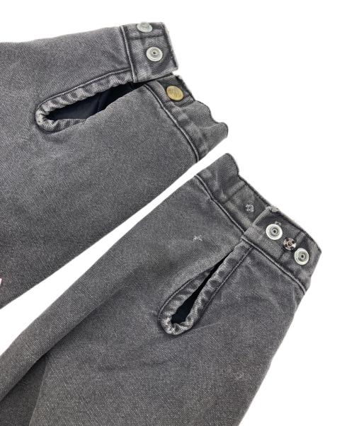 Dickies（ディッキーズ）Dickies (ディッキーズ) 90s ダックワークジャケット フェードブラック サイズ:Mの古着・服飾アイテム