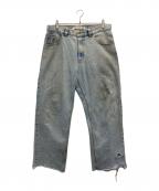 POLARポーラー）の古着「93!DENIM PANTS」｜インディゴ