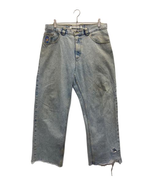 POLAR（ポーラー）POLAR (ポーラー) 93!DENIM PANTS インディゴ サイズ:W34xL32の古着・服飾アイテム