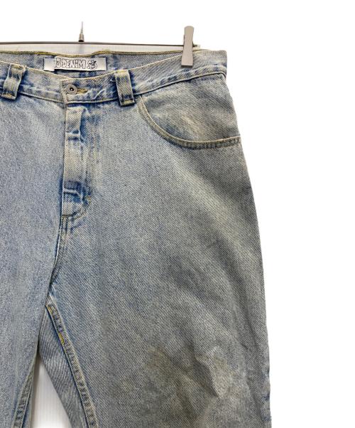 POLAR（ポーラー）POLAR (ポーラー) 93!DENIM PANTS インディゴ サイズ:W34xL32の古着・服飾アイテム