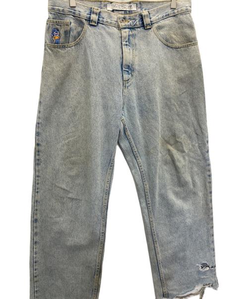 POLAR（ポーラー）POLAR (ポーラー) 93!DENIM PANTS インディゴ サイズ:W34xL32の古着・服飾アイテム
