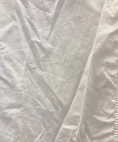 BLACK COMME des GARCONS（ブラックコムデギャルソン）BLACK COMME des GARCONS (ブラックコムデギャルソン) ロングシャツ ホワイト サイズ:Lの古着・服飾アイテム