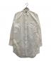 BLACK COMME des GARCONS（ブラックコムデギャルソン）の古着「ロングシャツ」｜ホワイト