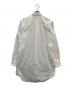 BLACK COMME des GARCONS (ブラックコムデギャルソン) ロングシャツ ホワイト サイズ:L：5000円