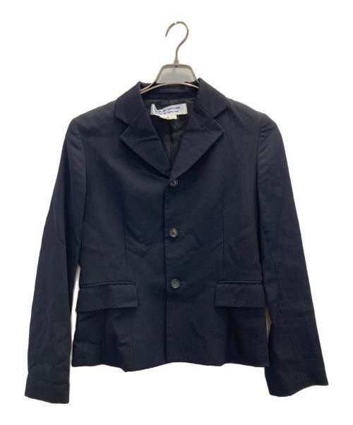 COMME des GARCONS COMME des GARCONS（コムデギャルソン コムデギャルソン）COMME des GARCONS COMME des GARCONS (コムデギャルソン コムデギャルソン) 3Bテーラードジャケット ネイビー サイズ:Sの古着・服飾アイテム